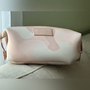 dagne dover toiletry bag and pouch pink camo